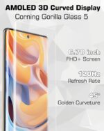 Ulefone Note 17 Pro 12GB 256GB Amber Orange - Image 3