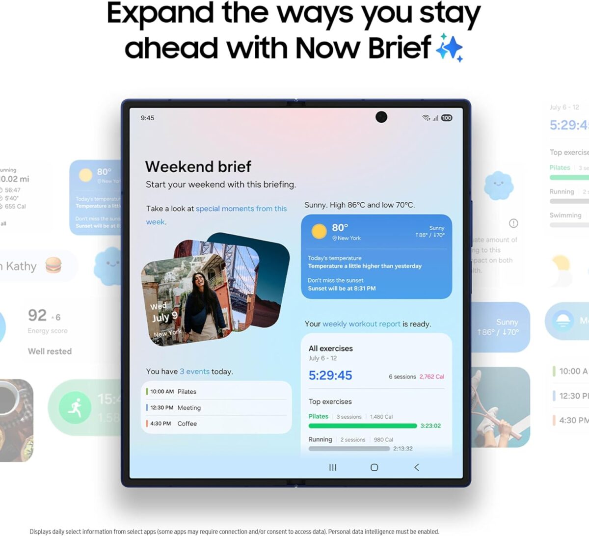 Samsung Galaxy Z Fold7 256GB Silver - Image 3