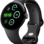 Google Pixel Watch 3 45mm Matte Black