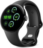 Google Pixel Watch 3 45mm Matte Black