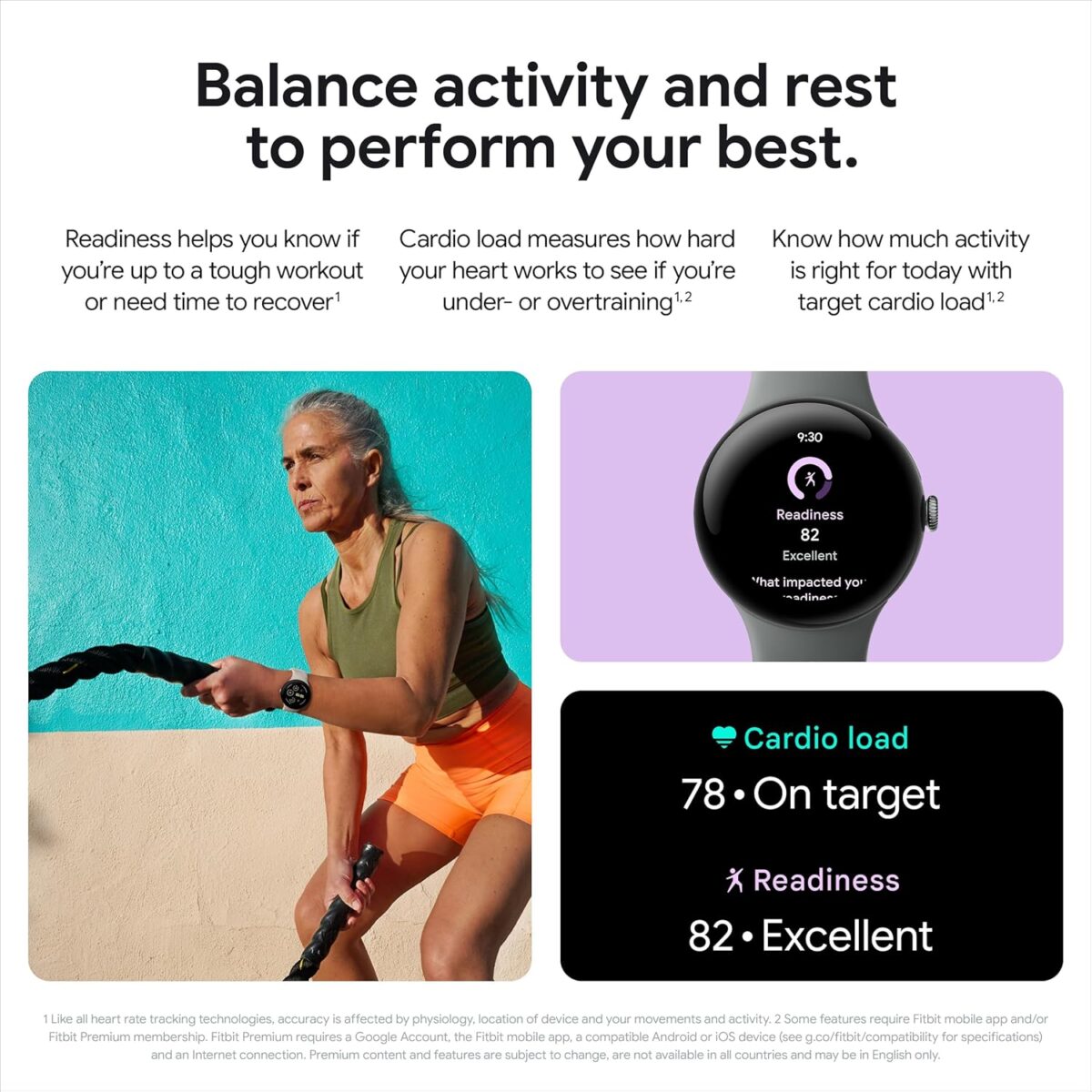 Google Pixel Watch 3 45mm Matte Black - Image 4