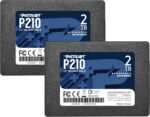 Patriot P210 2TB Black - Image 2