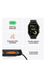 Apple Watch Ultra 3 GPS+Cellular 49mm Black - Image 4