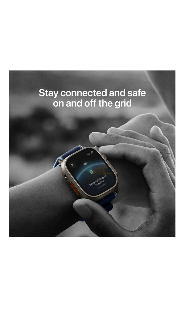 Apple Watch Ultra 3 GPS+Cellular 49mm Black - Image 3