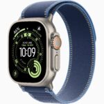 Apple Watch Ultra 3 49mm Natural Titanium