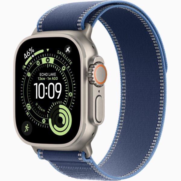 Apple Watch Ultra 3 49mm Natural Titanium