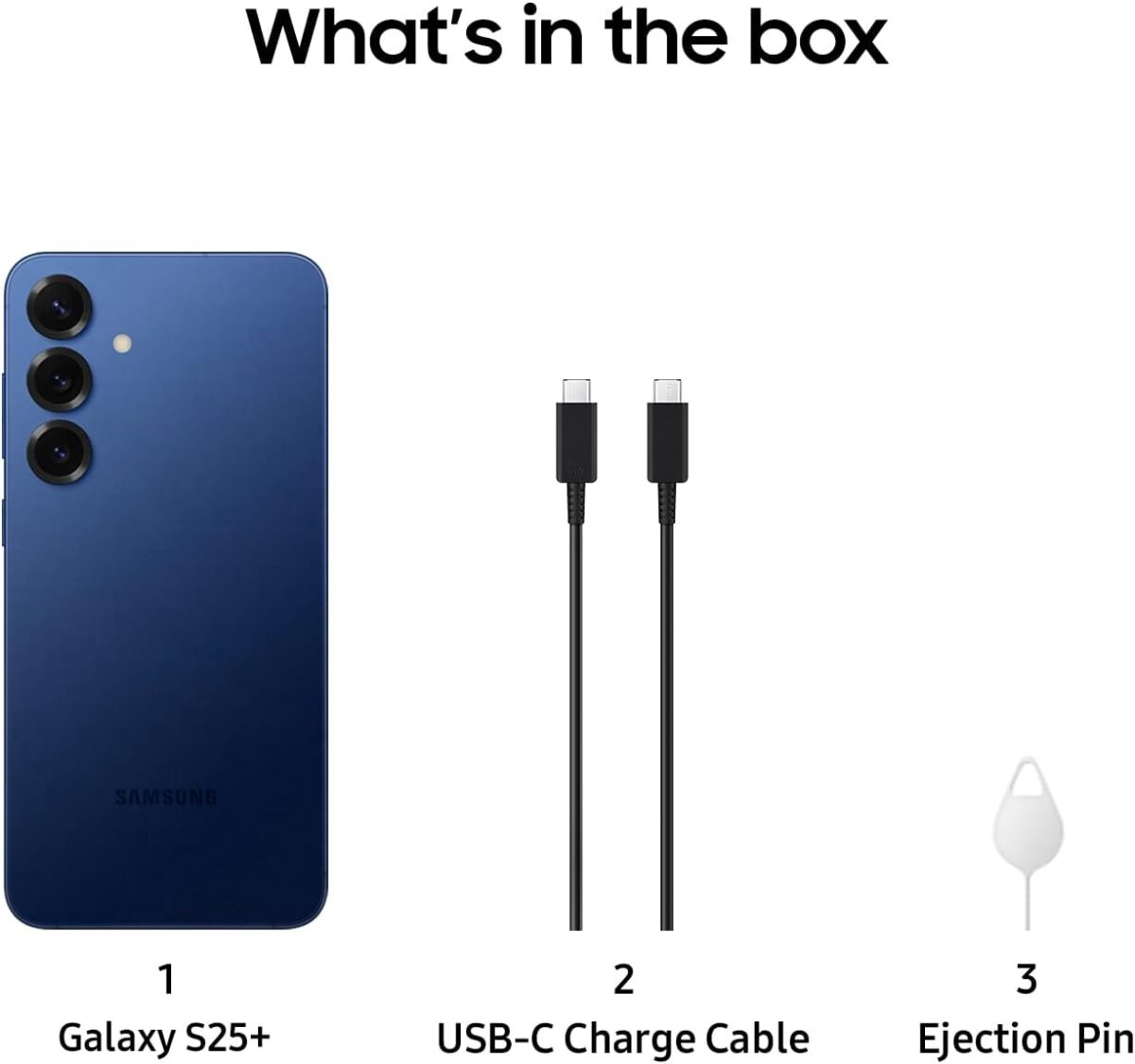 Samsung Galaxy S25+ 512GB Navy - Image 4