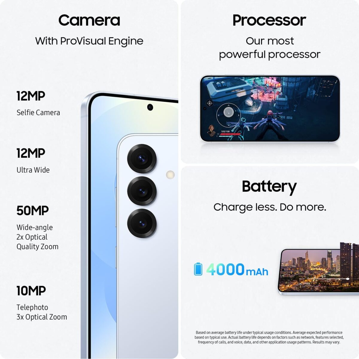 Samsung Galaxy S25 256GB Blue - Image 3