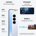 Samsung Galaxy S25 256GB Blue - Image 3