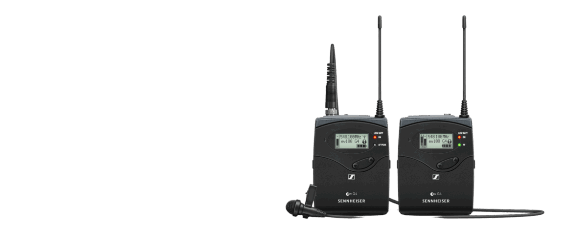 Sennheiser EW 112P G4-B Wireless Camera Set 626-668MHz - Image 2