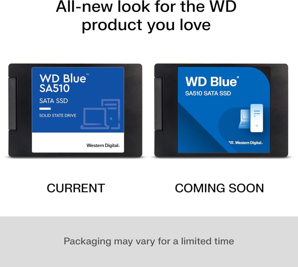 Western Digital Blue SA510 2TB Blue - Image 2