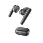 Poly Voyager Free 60 UC Black Earbuds +BT700 USB-C Adapter +Basic Charge Case