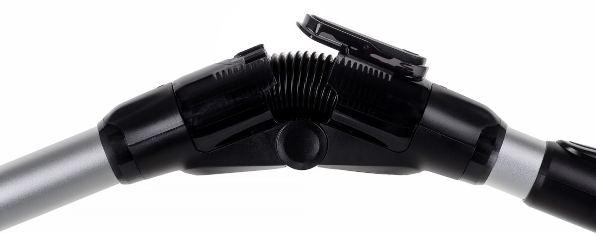 Bosch BBS711W stick vacuum/electric broom Bagless 0.3 L Black  Stainless steel  White - Image 6