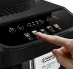 The De’Longhi Magnifica Evo Fully-auto Espresso machine 1.8 L is a solid choice for daily use, offering dependable quality and value. Key features are listed in the technical specifications. - Image 3