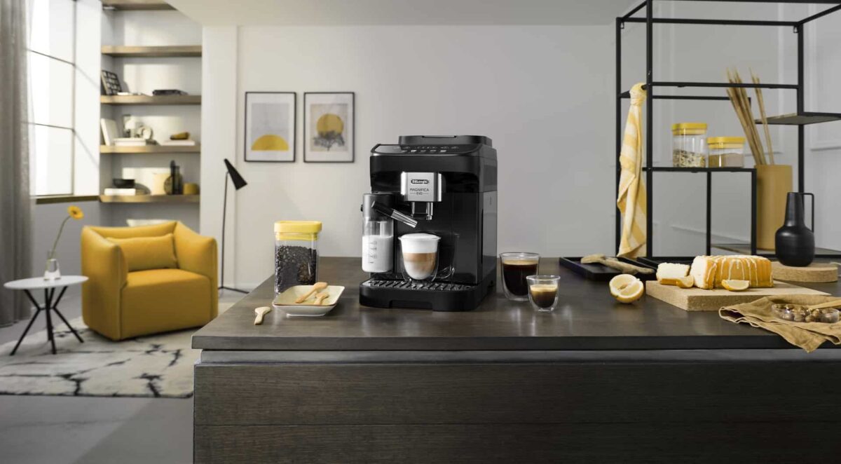 The De’Longhi Magnifica Evo Fully-auto Espresso machine 1.8 L is a solid choice for daily use, offering dependable quality and value. Key features are listed in the technical specifications. - Image 5