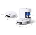 Cleaning robot Ecovacs Deebot N20 Plus (white) - Image 3