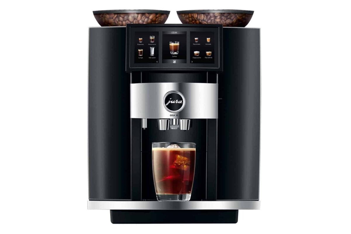 Coffee Machine Jura GIGA 10 Diamond Black (EB) - Image 2