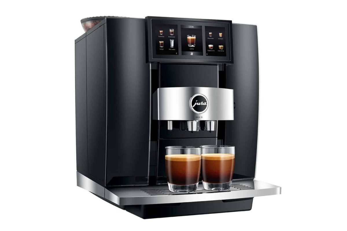 Coffee Machine Jura GIGA 10 Diamond Black (EB) - Image 3