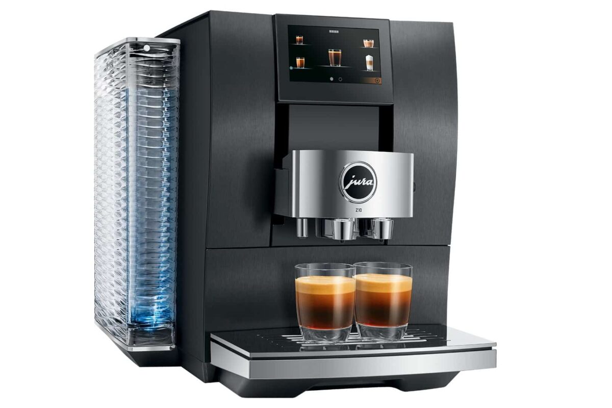 Coffee Machine Jura Z10 Aluminimum Dark Inox (EA) - Image 2