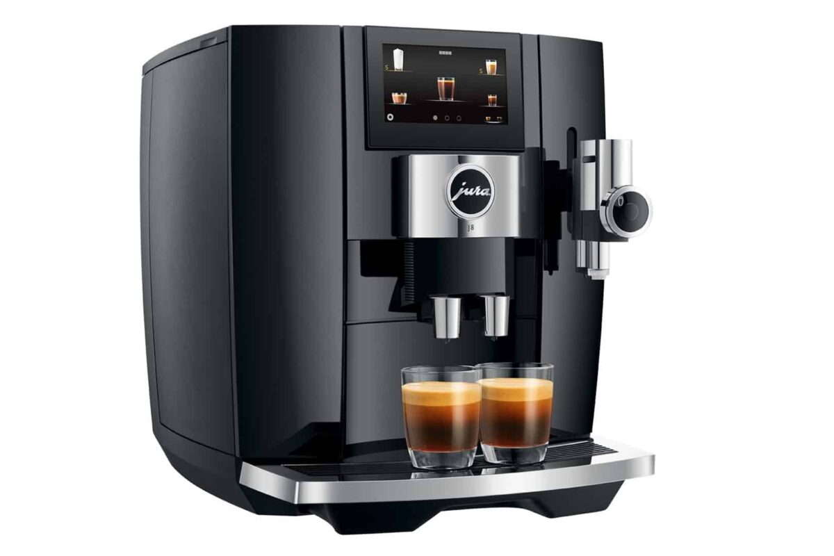 Coffee machine Jura J8 Piano Black (EA) - Image 3