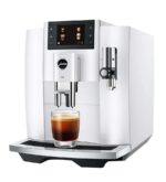 Jura E8 Piano White (EC) Coffee Machine - Image 2