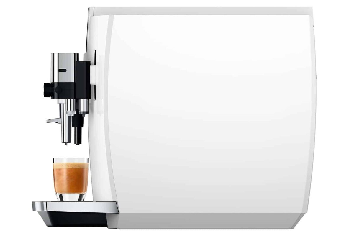 Jura E8 Piano White (EC) Coffee Machine - Image 4