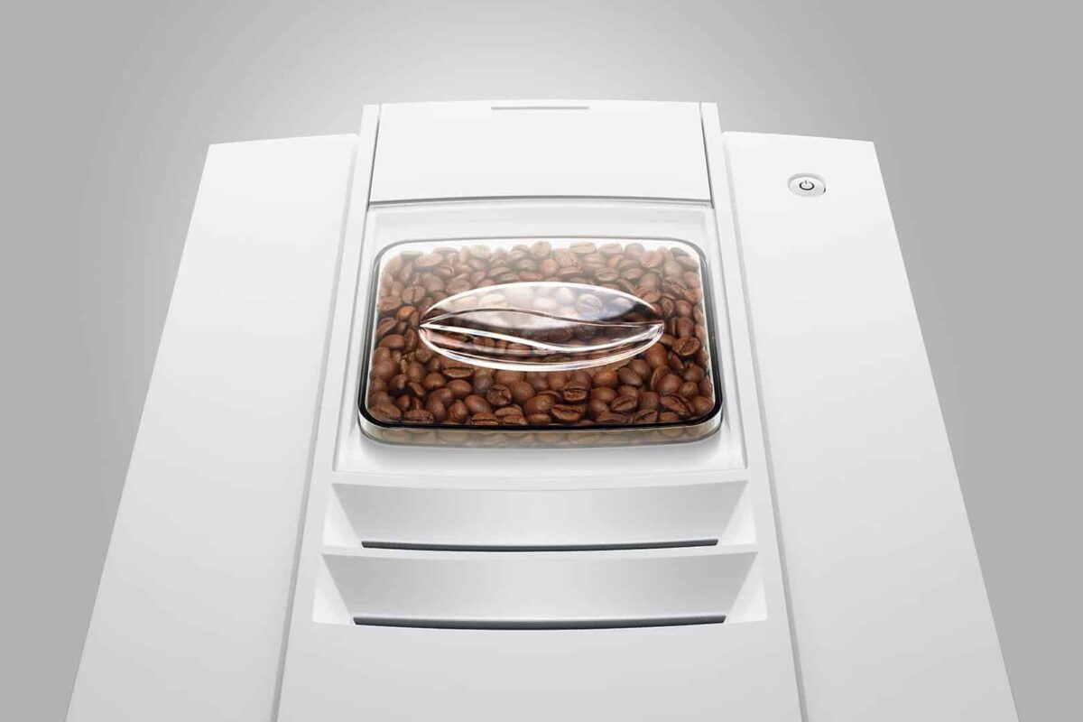 Jura E8 Piano White (EC) Coffee Machine - Image 6