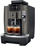 Jura W8 Dark Inox (EA) coffee machine black - Image 3