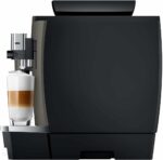 Jura W8 Dark Inox (EA) coffee machine black - Image 4