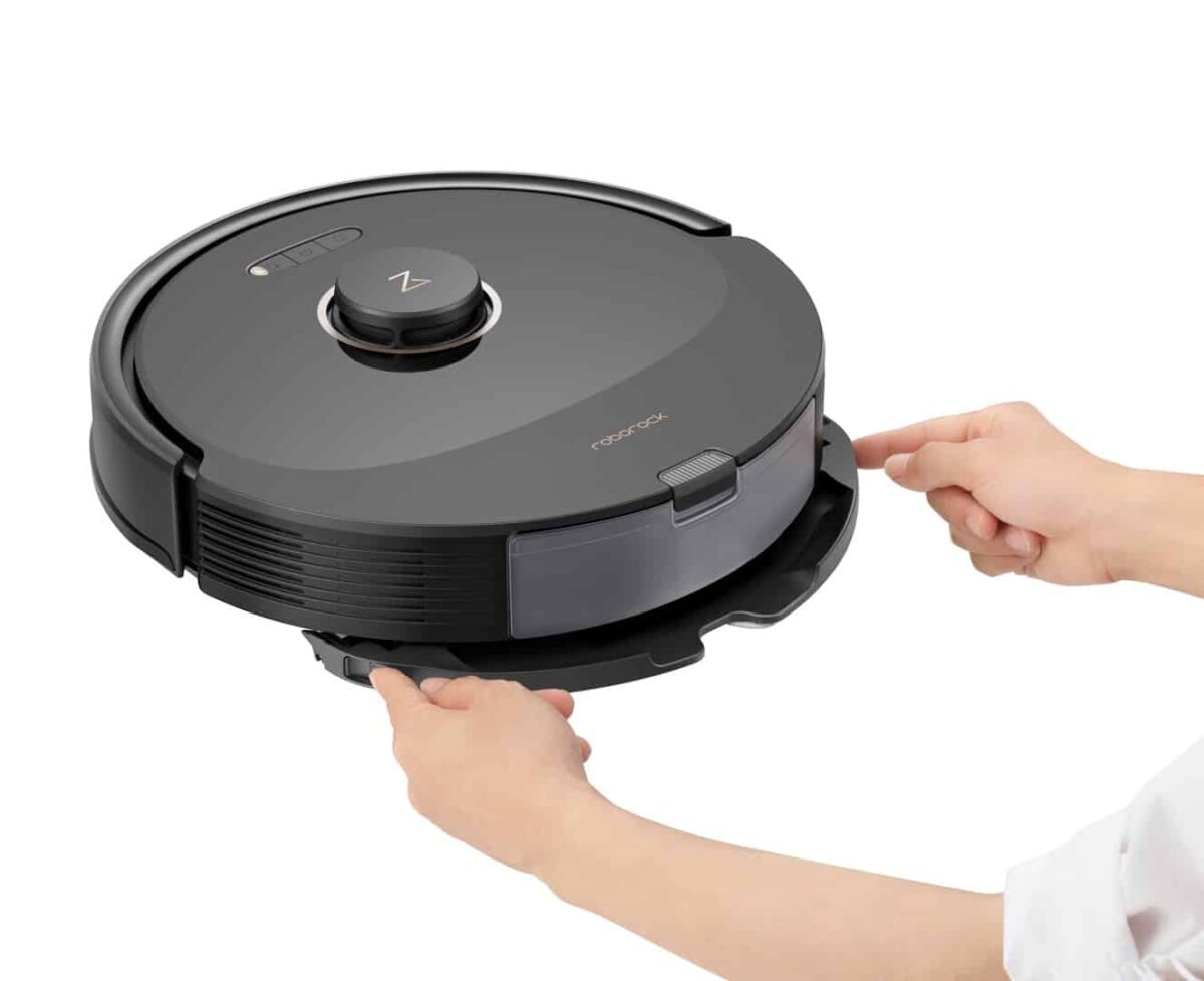 Cleaning robot Roborock Q8 Max Black - Image 4