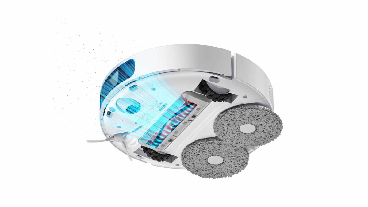 Xiaomi Robot Vacuum Cleaner X10 Plus (white) - Image 2