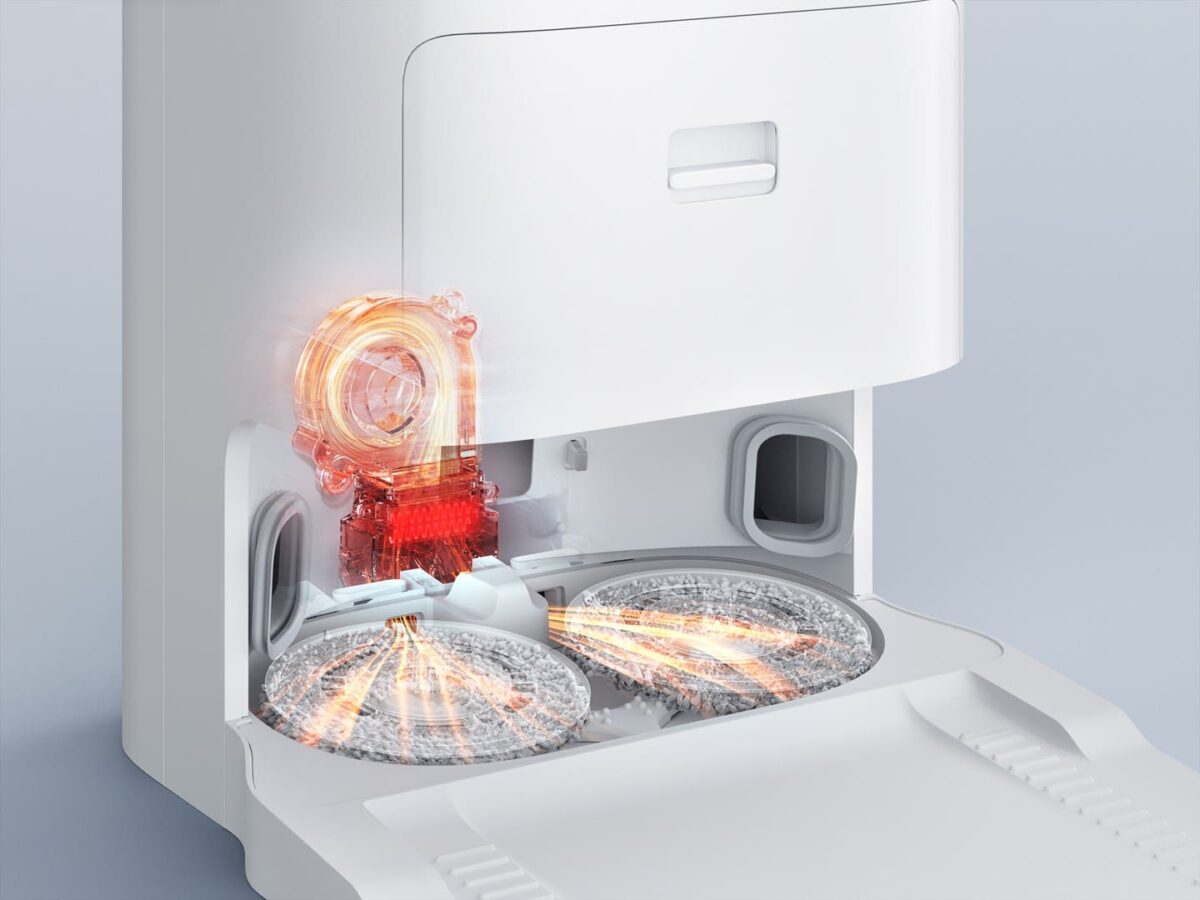 Xiaomi Robot Vacuum Cleaner X10 Plus (white) - Image 6