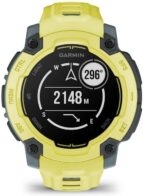 Garmin Instinct E 2.29 cm (0.9 ) MIP 45 mm Digital 176 x 176 pixels Lime GPS (satellite) - Image 3