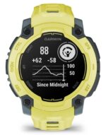 Garmin Instinct E 2.29 cm (0.9 ) MIP 45 mm Digital 176 x 176 pixels Lime GPS (satellite) - Image 6