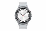 Samsung Galaxy Watch6 Classic 47 mm Digital Touchscreen Silver - Image 2
