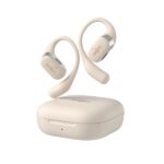 SHOKZ OpenFit Headphones Wireless Ear-hook Calls/Music/Sport/Everyday Bluetooth White - Image 2