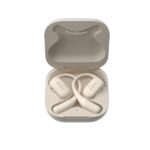 SHOKZ OpenFit Headphones Wireless Ear-hook Calls/Music/Sport/Everyday Bluetooth White - Image 4