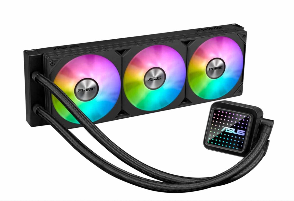 Asus Prime LC 360 ARGB Processor Liquid cooling kit 12 cm - Image 2