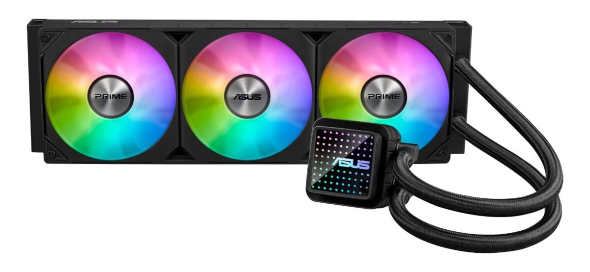 Asus Prime LC 360 ARGB Processor Liquid cooling kit 12 cm - Image 4