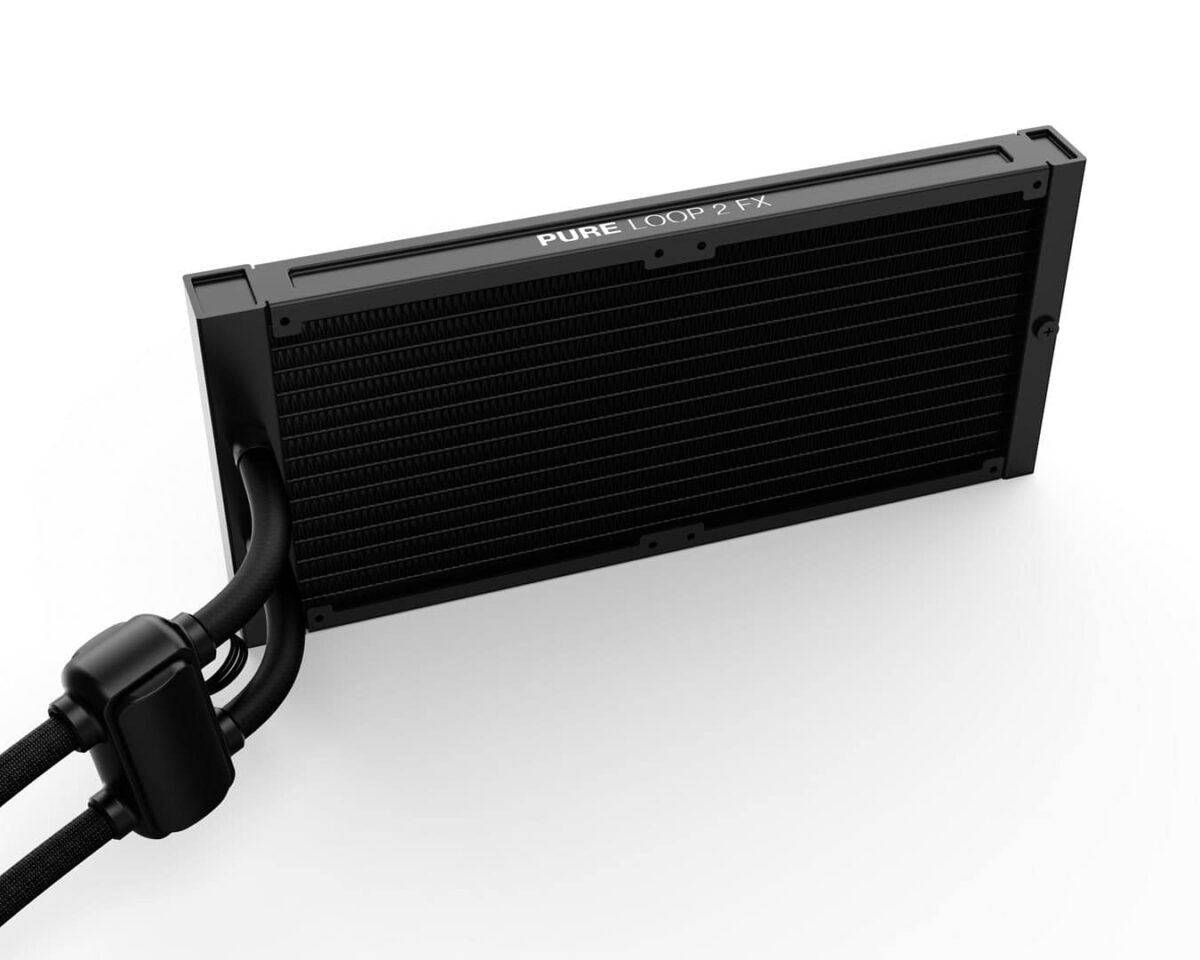 be quiet! Pure Loop 2 FX 280mm Processor All-in-one liquid cooler 14 cm Black 1 pc(s) - Image 3
