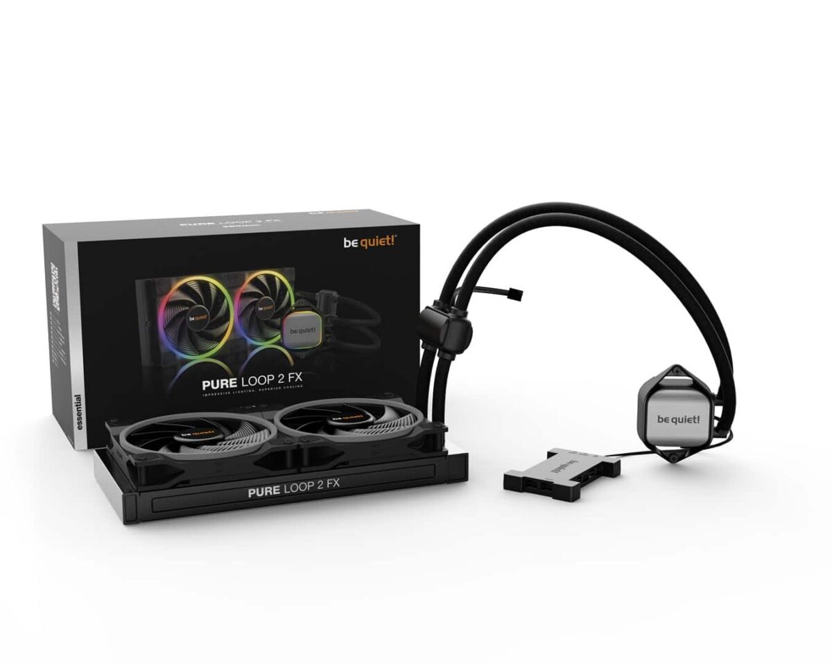 be quiet! Pure Loop 2 FX 280mm Processor All-in-one liquid cooler 14 cm Black 1 pc(s) - Image 4