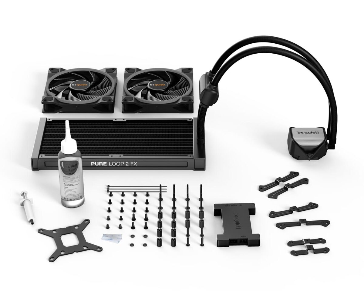 be quiet! Pure Loop 2 FX 280mm Processor All-in-one liquid cooler 14 cm Black 1 pc(s) - Image 5