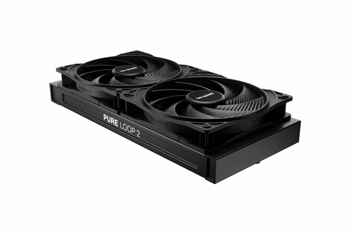 be quiet! Pure Loop 2 | 280mm Processor All-in-one liquid cooler 14 cm Black 1 pc(s) - Image 3
