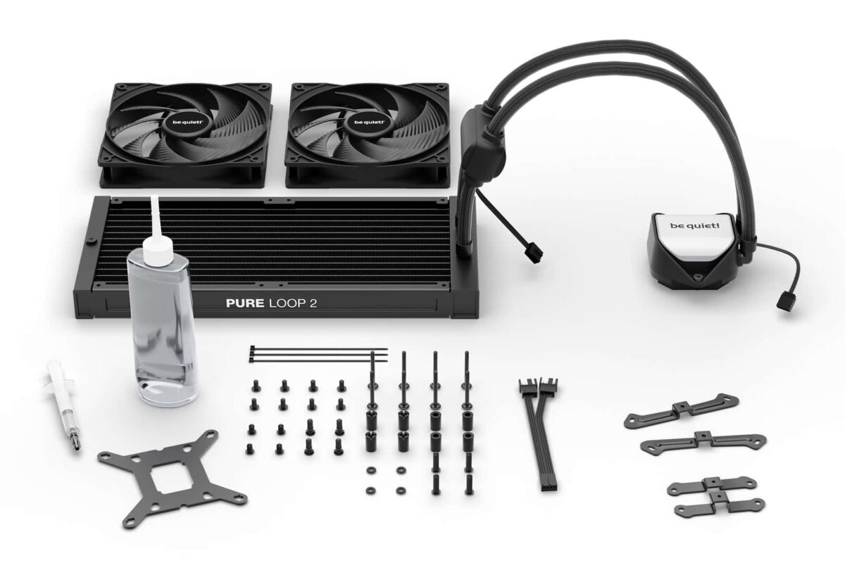 be quiet! Pure Loop 2 | 280mm Processor All-in-one liquid cooler 14 cm Black 1 pc(s) - Image 6