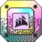 Corsair iCUE H150i ELITE CAPELLIX XT Processor All-in-one liquid cooler 12 cm Black 1 pc(s) - Image 4