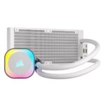 Corsair H100I Processor Hybrid cooler 12 cm White - Image 2