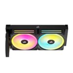 Corsair H100I Processor Liquid cooling kit 12 cm Black - Image 3