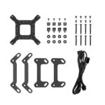 DeepCool LQ240 Processor Liquid cooling kit 12 cm Black 1 pc(s) - Image 5