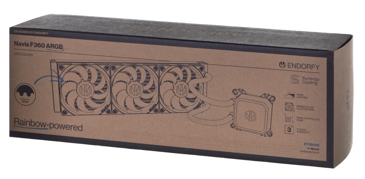 ENDORFY Navis F360 ARGB Black - Image 3