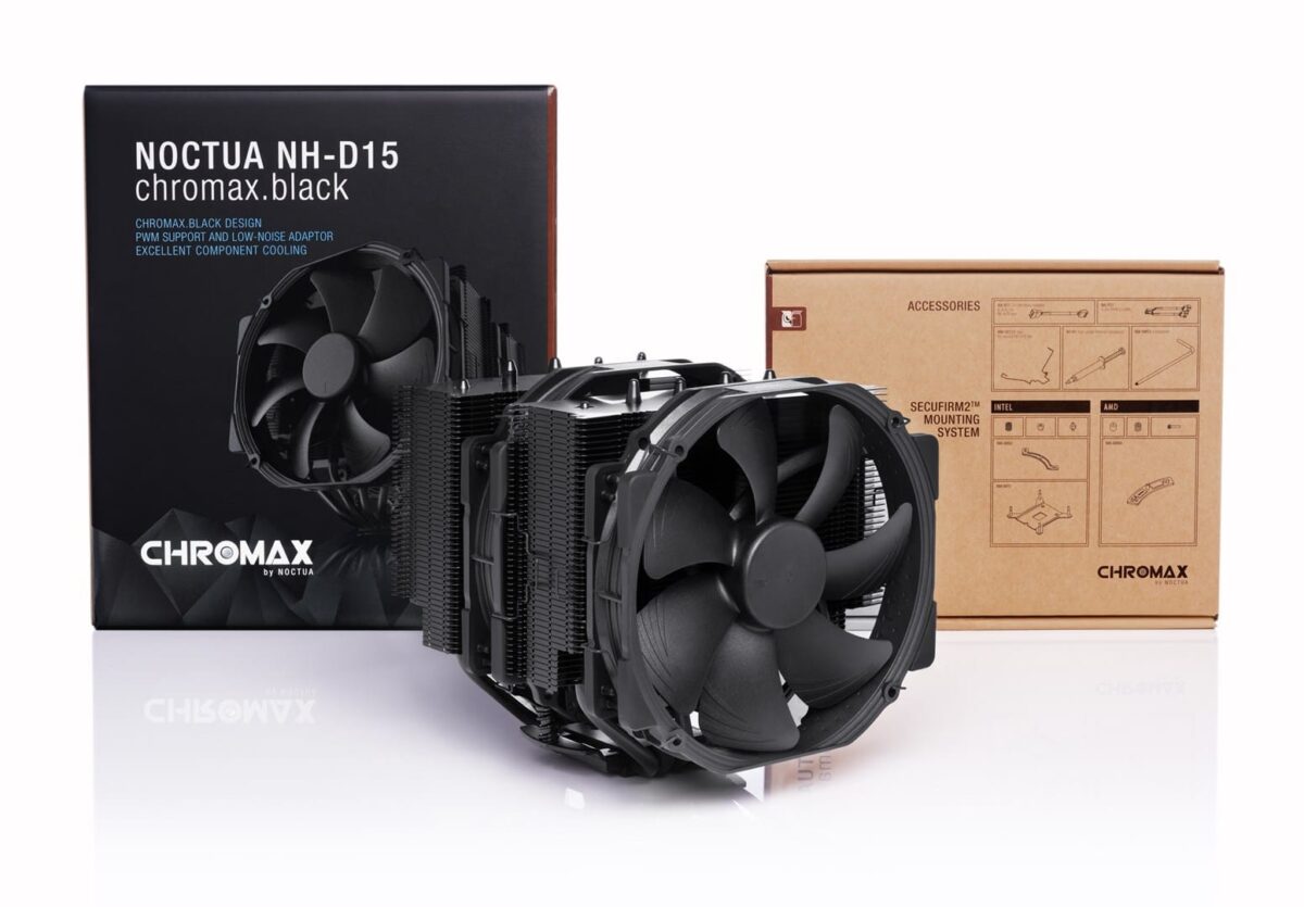 Noctua NH-D15 chromax.black Processor Cooler 15 cm - Image 3